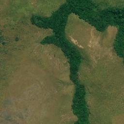 Satellite imagery of Monte Canda, AO