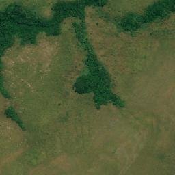Satellite imagery of Monte Canda, AO