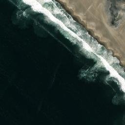 Satellite imagery of Punta Olteadora, PE