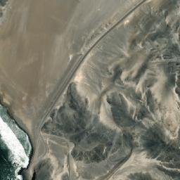 Satellite imagery of Punta Olteadora, PE