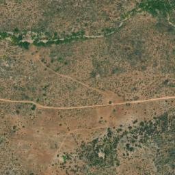 Satellite imagery of Serra Caraibeira, BR