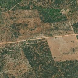 Satellite imagery of Serra Caraibeira, BR