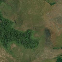 Satellite imagery of Monte Canda, AO