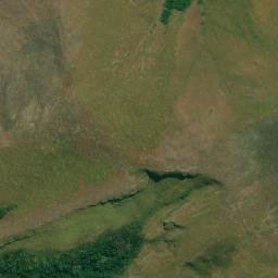 Satellite imagery of Monte Canda, AO