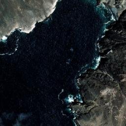 Satellite imagery of Punta Caleta Blanco, PE