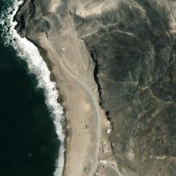 Satellite imagery of Punta Olteadora, PE
