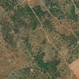 Satellite imagery of Serra Caraibeira, BR