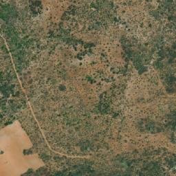 Satellite imagery of Serra Caraibeira, BR