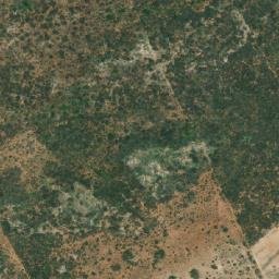 Satellite imagery of Serra Caraibeira, BR