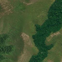 Satellite imagery of Monte Canda, AO