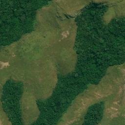 Satellite imagery of Monte Canda, AO
