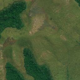 Satellite imagery of Monte Canda, AO