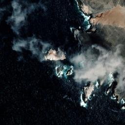 Satellite imagery of Punta Caleta Blanco, PE