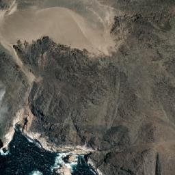 Satellite imagery of Punta Caleta Blanco, PE