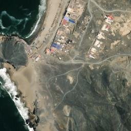 Satellite imagery of Punta Olteadora, PE