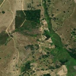 Satellite imagery of Serra das Guaribas, BR