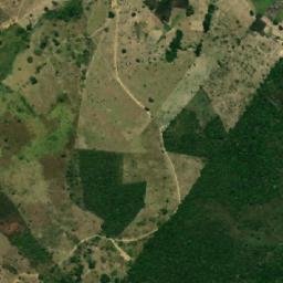 Satellite imagery of Serra das Guaribas, BR
