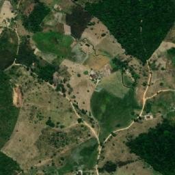 Satellite imagery of Serra das Guaribas, BR