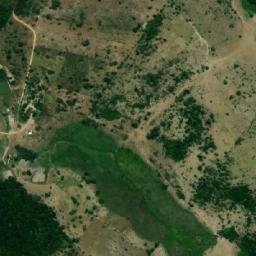 Satellite imagery of Serra das Guaribas, BR