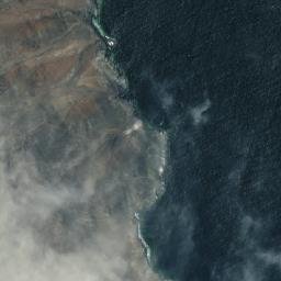 Satellite imagery of Punta Zamora, PE