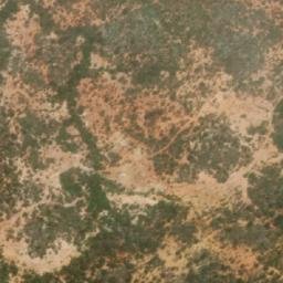 Satellite imagery of Serra da Santa Luzia, BR