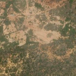 Satellite imagery of Serra da Santa Luzia, BR