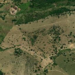 Satellite imagery of Serra das Guaribas, BR