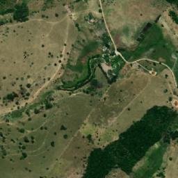 Satellite imagery of Serra das Guaribas, BR