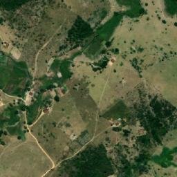 Satellite imagery of Serra das Guaribas, BR