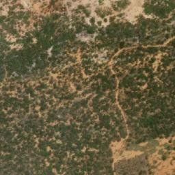 Satellite imagery of Serra da Santa Luzia, BR