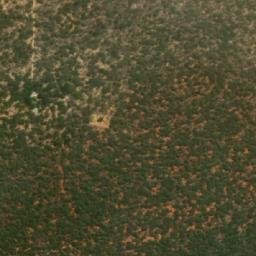 Satellite imagery of Serra da Santa Luzia, BR