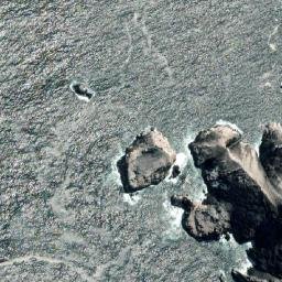 Satellite imagery of Punta Cabeza, PE