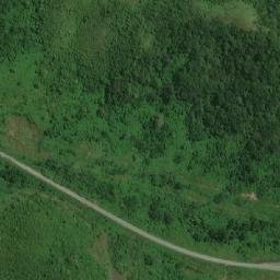 Satellite imagery of Pedra Relógio, AO