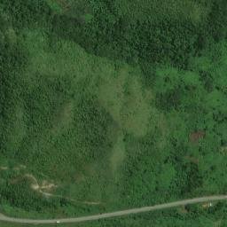 Satellite imagery of Pedra Relógio, AO