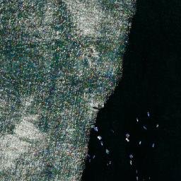 Satellite imagery of Punta La Viuda, PE