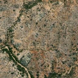 Satellite imagery of Serra da Borracha, BR