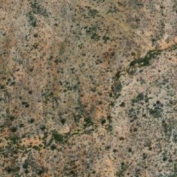 Satellite imagery of Serra da Borracha, BR