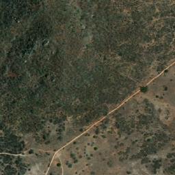 Satellite imagery of Serra da Caiçará, BR