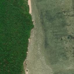 Satellite imagery of Ras Kipondo, TZ