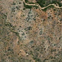 Satellite imagery of Serra da Borracha, BR