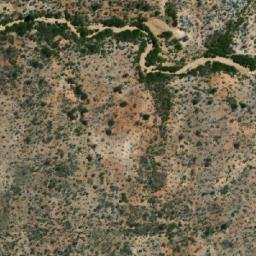Satellite imagery of Serra da Borracha, BR