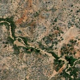 Satellite imagery of Serra da Borracha, BR