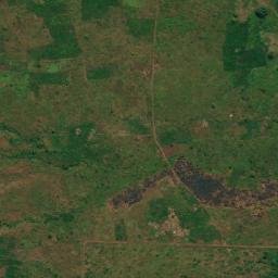 Satellite imagery of Catete, AO