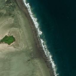 Satellite imagery of Ras Kipondo, TZ