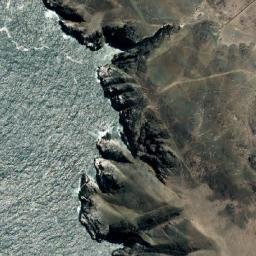 Satellite imagery of Punta Chocorán, PE