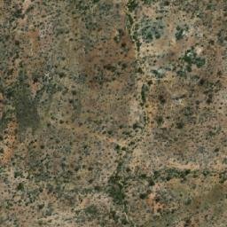 Satellite imagery of Serra da Borracha, BR
