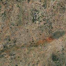 Satellite imagery of Serra da Borracha, BR