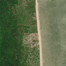 Satellite imagery of Ras Kipondo, TZ