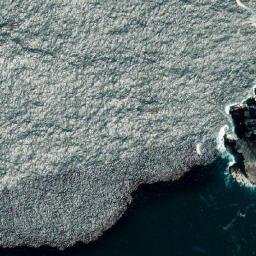 Satellite imagery of Punta Chocorán, PE
