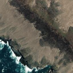 Satellite imagery of Punta Chocorán, PE